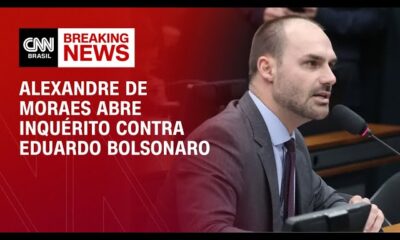 Moraes Abre Inquérito Contra Eduardo Bolsonaro por Suposta Atuação nos EUA
