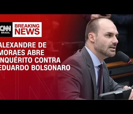 Moraes Abre Inquérito Contra Eduardo Bolsonaro por Suposta Atuação nos EUA