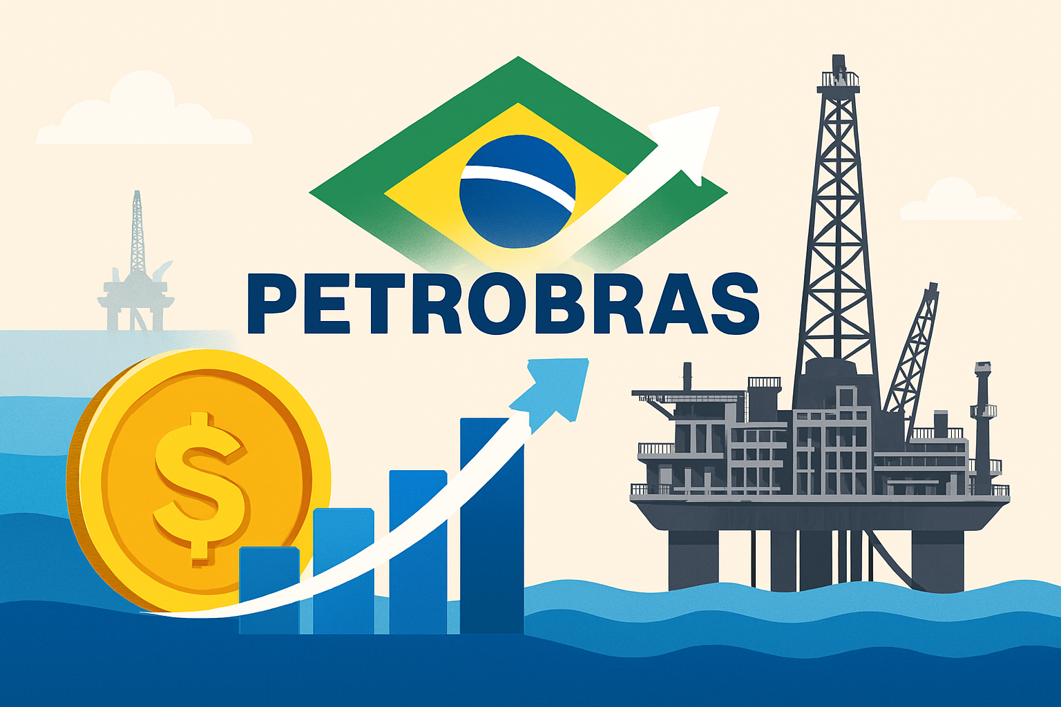 Petrobras Anuncia Lucro de R$ 35 Bilhões no Primeiro Trimestre de 2025 e Reforça Investimentos no Pré-Sal