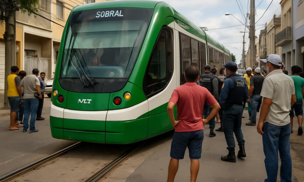 Tragédia em Sobral: Entregador Morre Atropelado por VLT na Manhã desta Sexta-feira