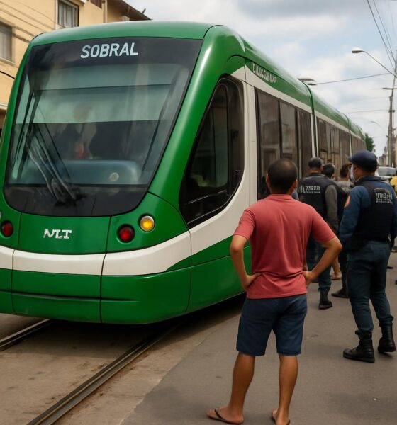 Tragédia em Sobral: Entregador Morre Atropelado por VLT na Manhã desta Sexta-feira