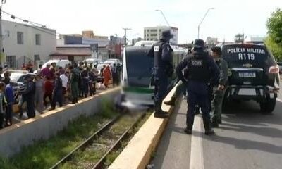 Tragédia em Sobral: Entregador morre atropelado por VLT na manhã desta sexta-feira